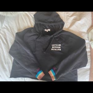 Spiritual Gangster ‘Let’s Be Better Humans’ hoodie